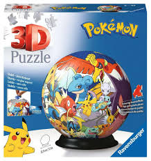 Puzzle Pokémon Ravensburger - Un défi amusant pour les fans