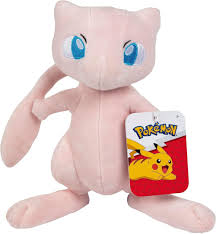 Peluche Pokémon Mew - Le doudou parfait pour les fans
