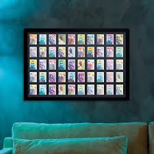 Cadre Carte Pokémon GB Eye Collector - Exposez vos cartes avec style