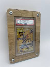LiftWood Support pour Cartes à Collectionner - Cadre pour cartes Pokémon