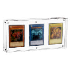 Cadres Magnétiques Transparents pour Cartes Pokémon - Collectionnez et Protégez vos Cartes