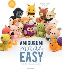 Apprenez l'art de l'Amigurumi avec Mariska Vos Bolman - Livre Amigurumi