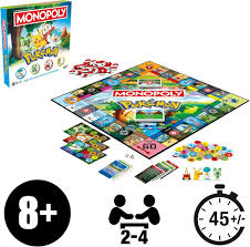 Monopoly Pokémon - L'édition ultime pour les fans!