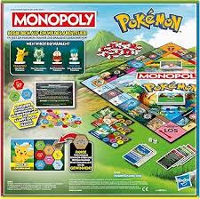 Monopoly Pokémon : Le jeu de société incontournable pour les fans !