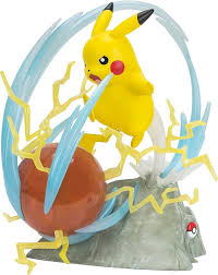 Figurine Pikachu Surdimensionnée avec Lumières - Bizak