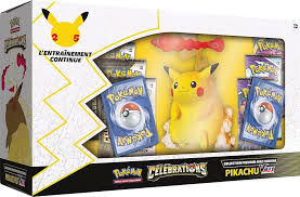 Figurine Pikachu Célébrations - Collection Unique