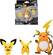 Figurine Pikachu Évolution de Bandai - Une pièce maîtresse pour les collectionneurs