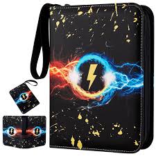 Classeur Collectionner Imperméable : Rangement Idéal pour vos Cartes Pokémon