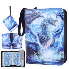 Classeur de Protection pour Cartes Pokémon - Idéal pour les Collectionneurs