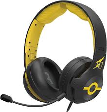 Casque Nintendo Switch Pikachu - Plongez dans l'univers Pokémon