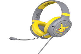Casque Gaming OTL Technologies PK0862 - Plongez dans l'univers Pokémon