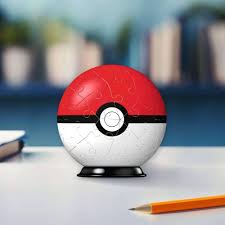Boule Pokémon Ravensburger : l'aventure commence !