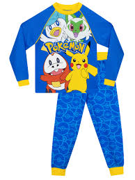 Pyjama Pokemon Garçon Ajusté - Confort et Style
