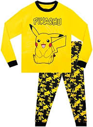 Pyjama Pokémon Garçon Pikachu - Confort et Style pour les Petits Fans