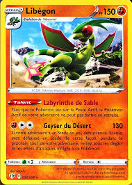 Carte Pokémon 189 Libégon EB03 - Une Édition Rare