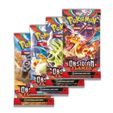 Boostez votre collection avec Pokémon Obsidian Flames