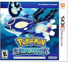 Découvrez Pokémon Alpha Sapphire sur 3DS - Une aventure inoubliable !