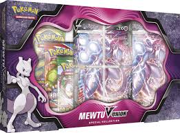 Pokémon V Union Box Sammelkartenspiel - Mewtwo en Édition Limitée