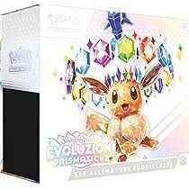 Accessoires JCC Pokémon Évolution Prismatique