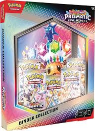 Collection Pokémon TCG Violet Prismatic Evolutions