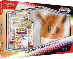 Collection d'Accessoires Pokémon TCG Evolutions - Évolution Prismatique