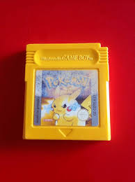 Pokémon Jaune édition Spéciale Pikachu - Un classique incontournable