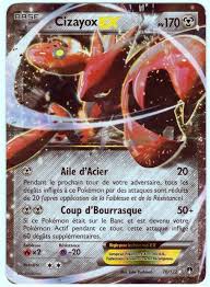 Carte Pokémon CIZAYOX HOLO - Édition Limitée