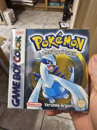 Jeu Pokémon Italien pour Nintendo Gameboy Color - Aventure Épique!