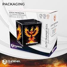 Couvercle de Protection Acrylique Pokémon Phoenix Shield