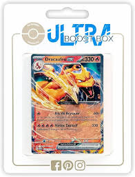 Dracaufeu 165 Ultraboost Écarlate - Collection Exclusive