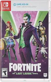 Fortnite Laugh Bundle pour Nintendo Switch - Amusez-vous comme jamais !