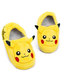 Chaussons Pikachu pour Garçons et Filles - Confort et Style