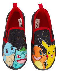 Chaussons Pokémon Résistants pour Intérieur et Extérieur