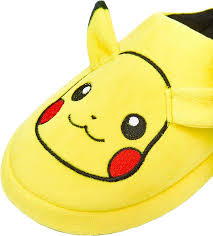 Chaussons Pikachu Garçon - Confort et Style à Petit Prix
