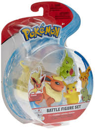 Pack de Figurines Pokémon : Aventure et Fun