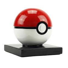 Tirelire Résine Pokeball : Un Accessoire Fun pour les Fans de Pokémon