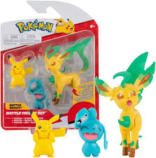 Pack Officiel de Figurines Pokémon - Idéal pour les Fans !