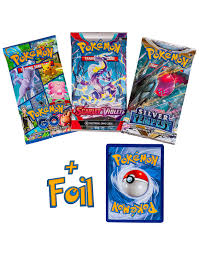 Pack de 3 Boosters Pokémon TCG - Collectionnez et Combattez !