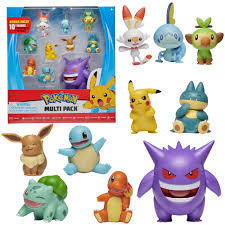 Pack de Figurines Pokémon - 10 Jouets Incontournables