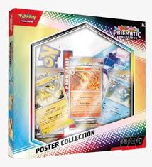 Collection Daffiches écarlate - Cartes Pokémon Évolution Prismatique