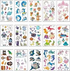 Tatouages Temporaires Pokémon : L'Art de la Peau Éphémère