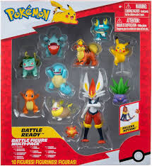 Multipack de Figurines Incroyables Bizak - L'univers Pokémon à portée de main