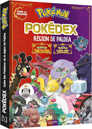 Pokédex Paldéa Officiel Ecarlate - L'outil ultime pour les dresseurs Pokémon