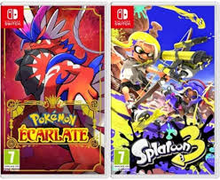 Nintendo Pokémon Écarlate Splatoon 3 - Aventura et Stratégie