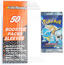 Protection optimale pour vos cartes Pokémon avec les Sleeves Booster