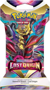 Sleeved Booster Pokémon Lost Origin - Collection Incontournable