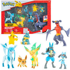 Figurines Pokémon - Pack de 8 Jouets Magnifiques
