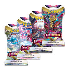 Boosters Pokémon Bouclier Perdu D'Origine - Sleeve Booster Pokémon