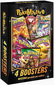 Coffret Mystère Boosters Pokémon : Surprenez-vous !