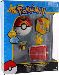 Tomy Pokémon Throw Poke Ball - Le Jouet Indispensable pour les Amateurs de Pokémon